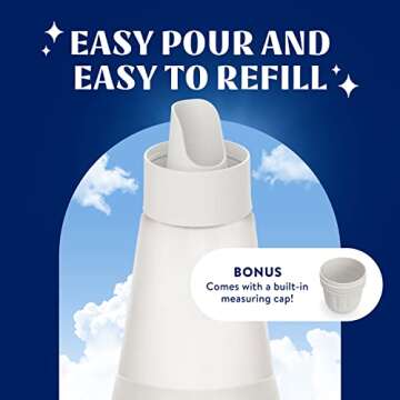 Eco-Friendly Cleancult Laundry Detergent Dispenser - 20oz