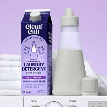 Eco-Friendly Cleancult Laundry Detergent Dispenser - 20oz