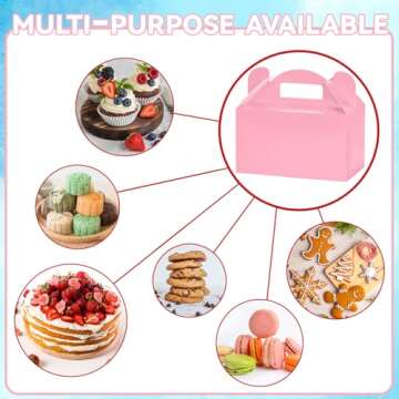 MOORAY 30 Pcs Large Gable Gift Boxes for All Occasions