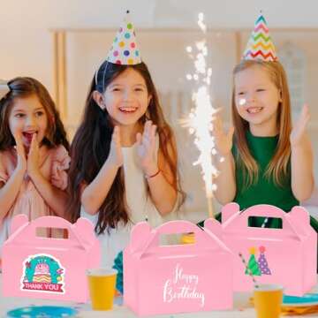 MOORAY 30 Pcs Large Gable Gift Boxes for All Occasions