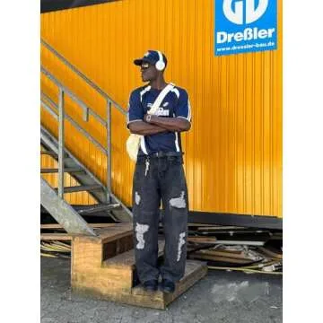 Aelfric Eden Oversized T Shirt Men 90s Shirt Unisex Streetwear Contrast Color Graphic Tees Casual Vintage Summer Tops