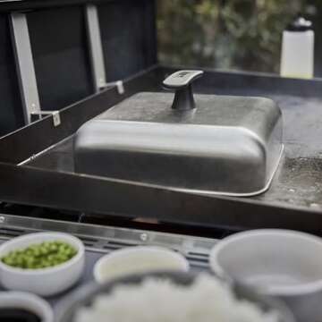 Weber Griddle Basting Dome for Perfect Grilling