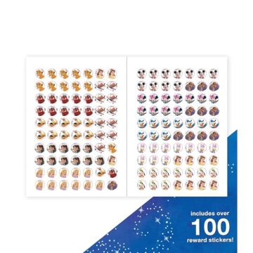 Disney Magical Adventures Kindergarten Workbooks for Kids