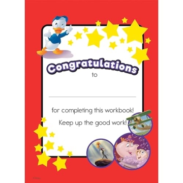 Disney Magical Adventures Kindergarten Workbooks for Kids