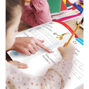 Disney Magical Adventures Kindergarten Workbooks for Kids