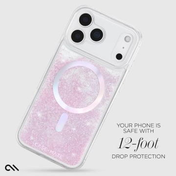 Case-Mate Soap Bubble iPhone 17 Pro Max Case with MagSafe