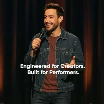 Bowens Dynamic Microphone XLR with 15ft Cable for All