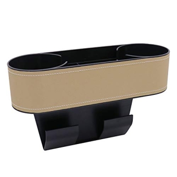 Car Seat Organizer Cup Drink Holders - Multifunctional Gap Filler