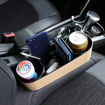 Car Seat Gap Organizer - Reduce Driving Distractions