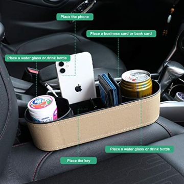 Car Seat Gap Organizer - Reduce Driving Distractions