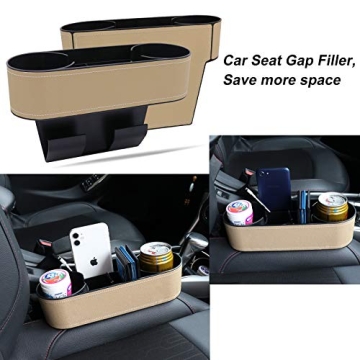 Car Seat Gap Organizer - Reduce Driving Distractions