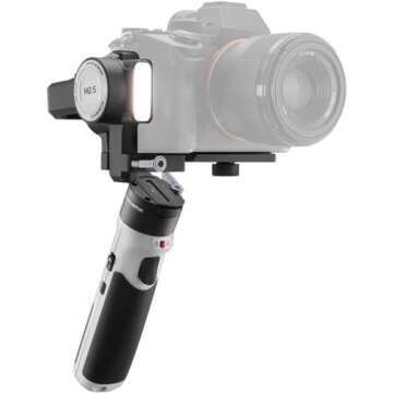 Zhiyun Crane M2S Camera Gimbal Stabilizer Handheld 3-Axis Video Stabilizer for Lightweight Mirrorless Cameras (Standard Version)