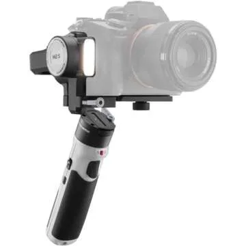 Zhiyun Crane M2S Camera Gimbal Stabilizer Handheld 3-Axis Video Stabilizer for Lightweight Mirrorless Cameras (Standard Version)