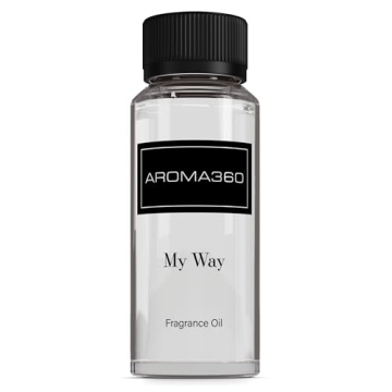 Aroma360 My Way Fragrance Oil - Luxury Leather, Sandalwood & Amber Scent