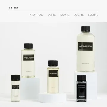 Luxury Aroma360 My Way Fragrance Oil Leather Sandalwood Amber