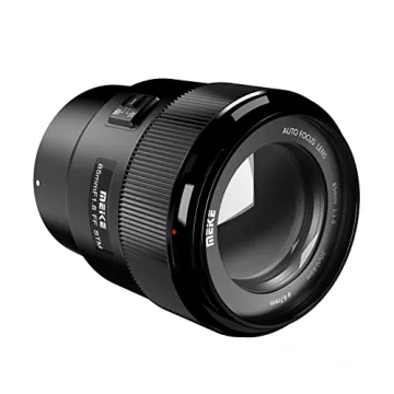Meike 85mm F1.8 Prime Lens for Nikon Z Mount Cameras