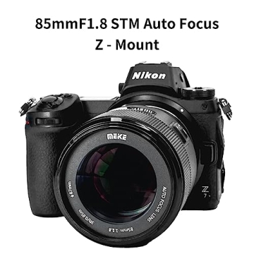 Meike 85mm F1.8 Prime Lens for Nikon Z Mount Cameras