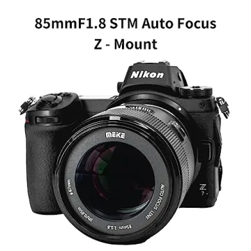 Meike 85mm F1.8 Prime Lens for Nikon Z Mount Cameras