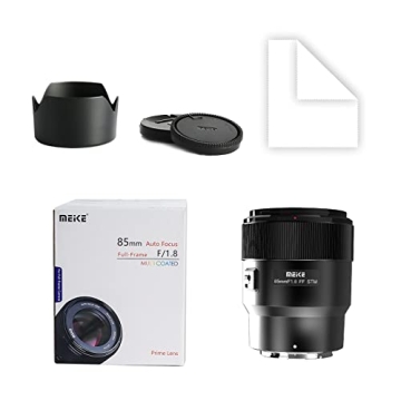 Meike 85mm F1.8 Prime Lens for Nikon Z Mount Cameras