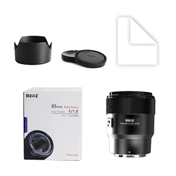 Meike 85mm F1.8 Prime Lens for Nikon Z Mount Cameras