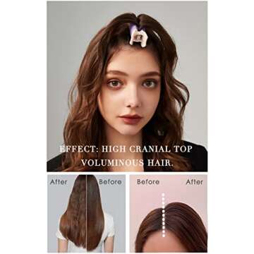 Curling Curlers Rod Headband for Women, No Heat Rollers Curl Curls with Hair Clips Scrunchie, Rods Silicone Big Soft Silk Foam Leopard Curler Ribbon Sleep in Flexirod Twist