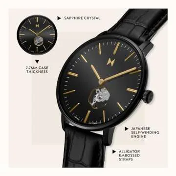 MVMT Legacy Slim Automatic Men's Emerald Green Watch