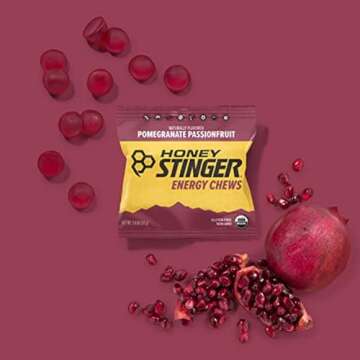 Honey Stinger Organic Energy Chews for Quick Boost