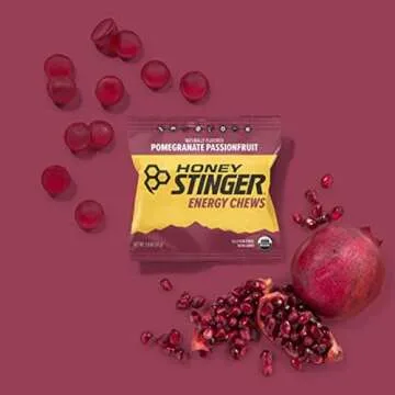 Honey Stinger Organic Energy Chews for Quick Boost