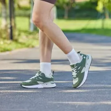 FitVille Women's Extra Wide Walking Shoes for Comfort and Style