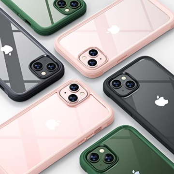 Diaclara iPhone 13 Case with Full Body Rugged Protection