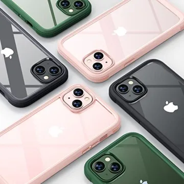 Diaclara iPhone 13 Case with Full Body Rugged Protection