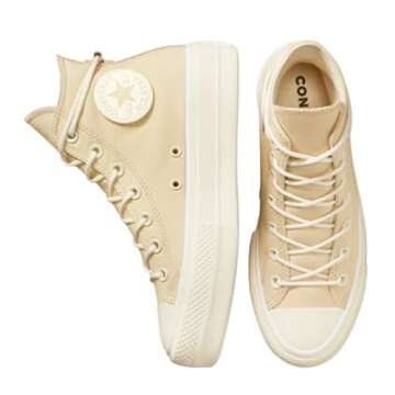 Converse Chuck Taylor All Star Lift Sneakers Oat Milk
