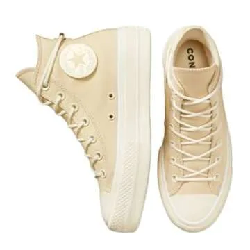 Converse Chuck Taylor All Star Lift Sneakers Oat Milk