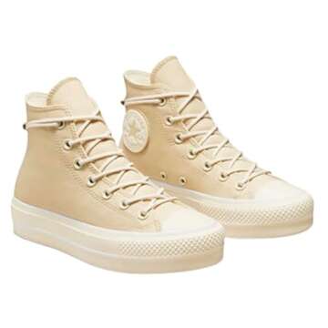 Converse Chuck Taylor All Star Lift Sneakers Oat Milk