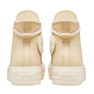 Converse Chuck Taylor All Star Lift Sneakers Oat Milk