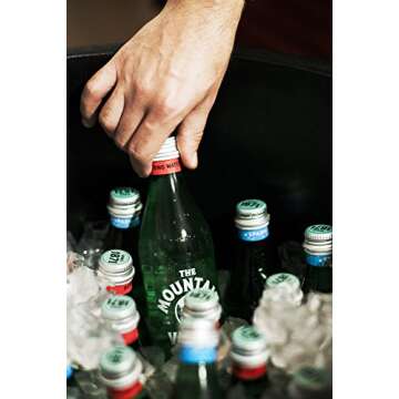 333 ML Glass Spring Water