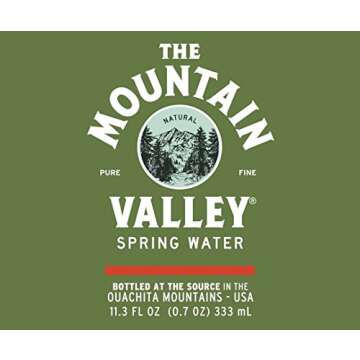 333 ML Glass Spring Water