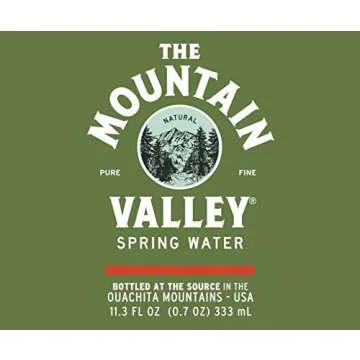 333 ML Glass Spring Water