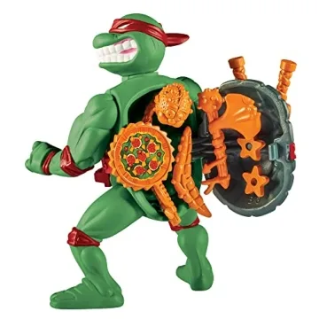 Teenage Mutant Ninja Turtles: 4” Original Classic Storage Shell Raphael Basic Figure by Playmates ...