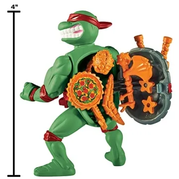 Raphael TMNT 4-Inch Action Figure with Storage Shell by Playmates