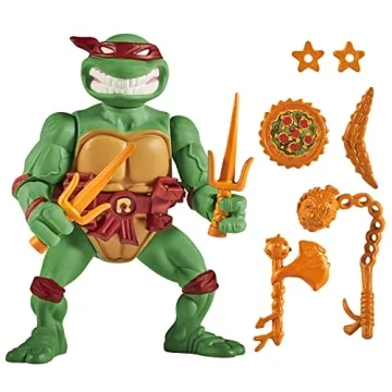 Raphael TMNT 4-Inch Action Figure with Storage Shell by Playmates