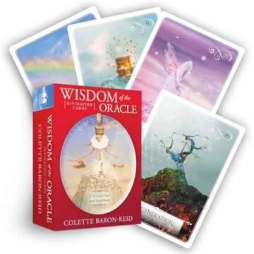 Wisdom of the Oracle Divination Cards: A 52-Card Oracle Deck for Love, Happiness, Spiritual Growth, ...
