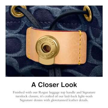 Stylish Coach Women's Riya Backpack for Everyday Use