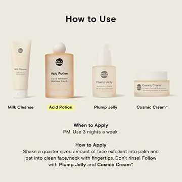 Moon Juice Acid Potion Exfoliator for Radiant Skin