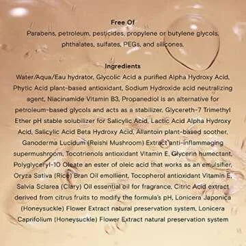 Moon Juice Acid Potion Exfoliator for Radiant Skin