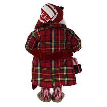 Windy Hill Collection 16" Inch Standing Sweet Dreams Sleepy Letters to Santa Claus Christmas Figurine Figure Decoration 169170