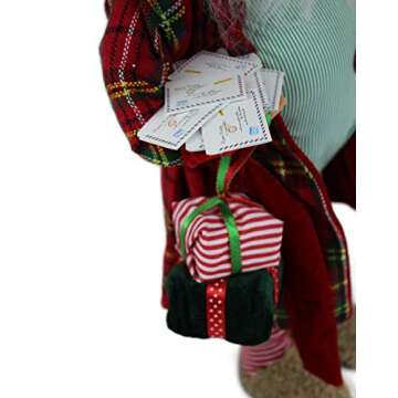 Windy Hill Collection 16" Inch Standing Sweet Dreams Sleepy Letters to Santa Claus Christmas Figurine Figure Decoration 169170