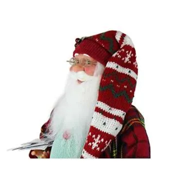 Windy Hill Collection 16" Inch Standing Sweet Dreams Sleepy Letters to Santa Claus Christmas Figurine Figure Decoration 169170