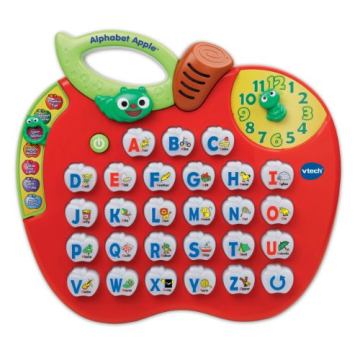 Engaging VTech Alphabet Apple for Learning Fun