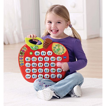 Engaging VTech Alphabet Apple for Learning Fun